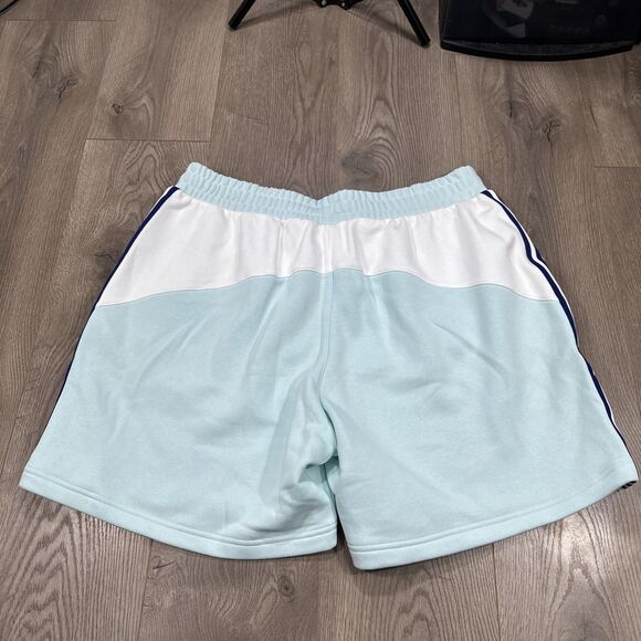 Adidas Originals Superstar Fleece Shorts Halo Mint/White Men's XL BNWT - Picture 6 of 6